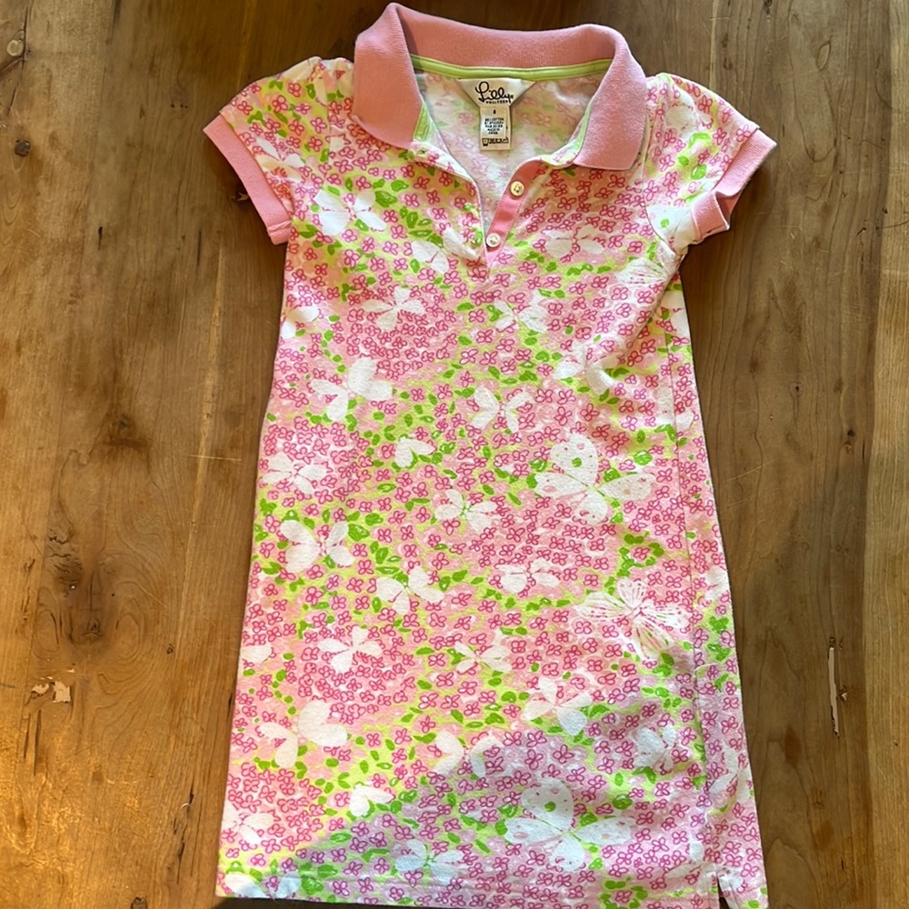 Lilly Pulitzer Girls polo dress